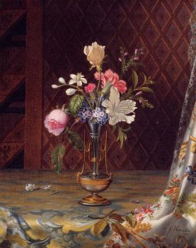 馬丁 約翰遜 赫德 Vase of Mixed Flowers 馬丁 約翰遜 赫德 Vase of Mixed Flowers